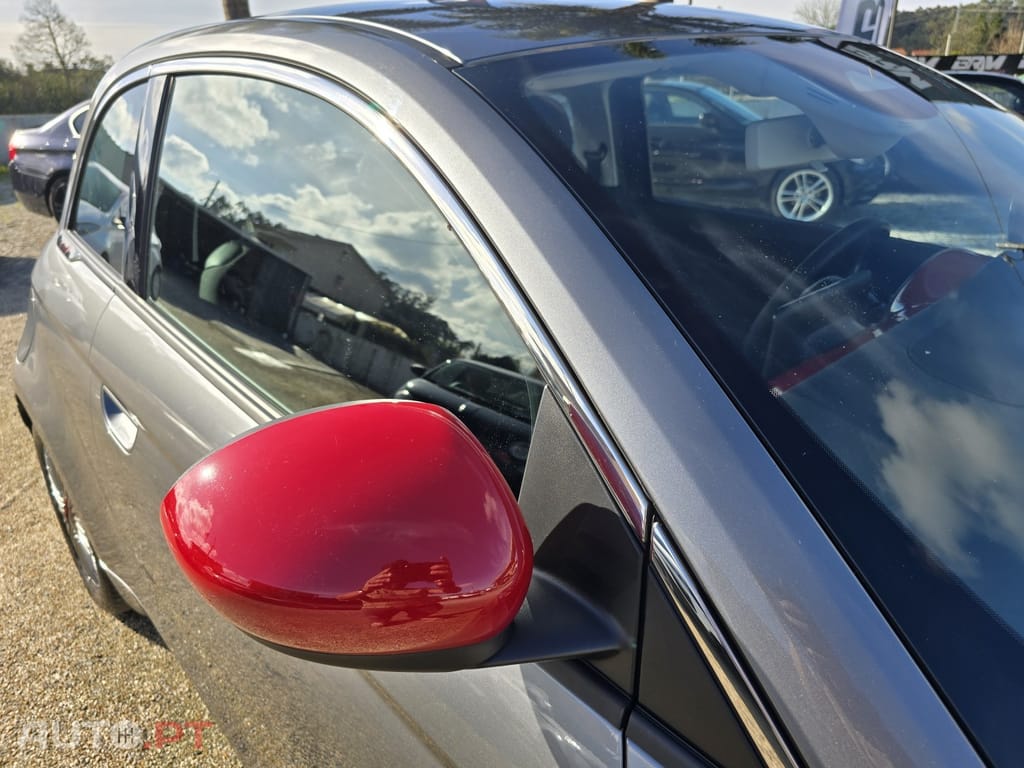 Fiat 500e (RED)