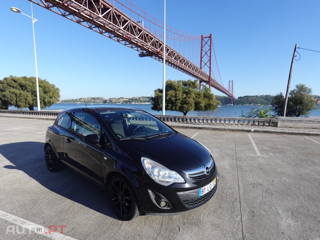 Opel Corsa 1.3 CDTi Black Edition