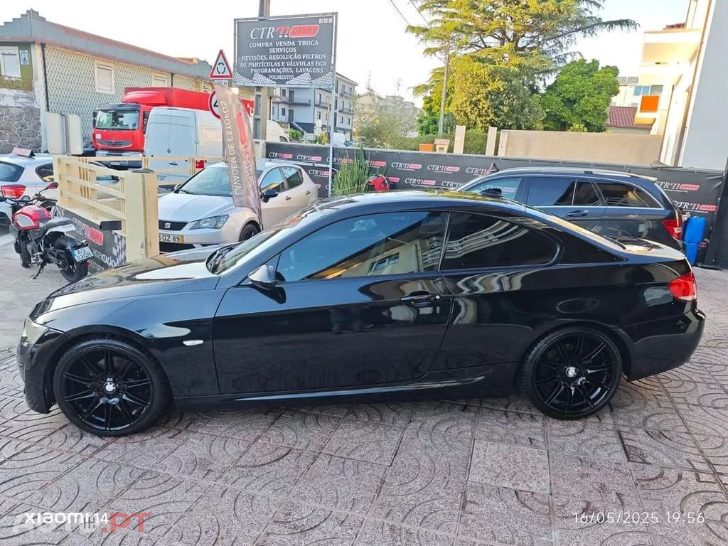 BMW 320 d Coupe