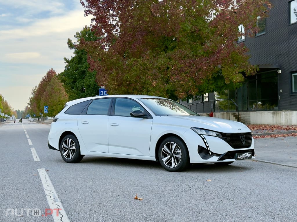 Peugeot 308 SW 1.5 BlueHDi Allure