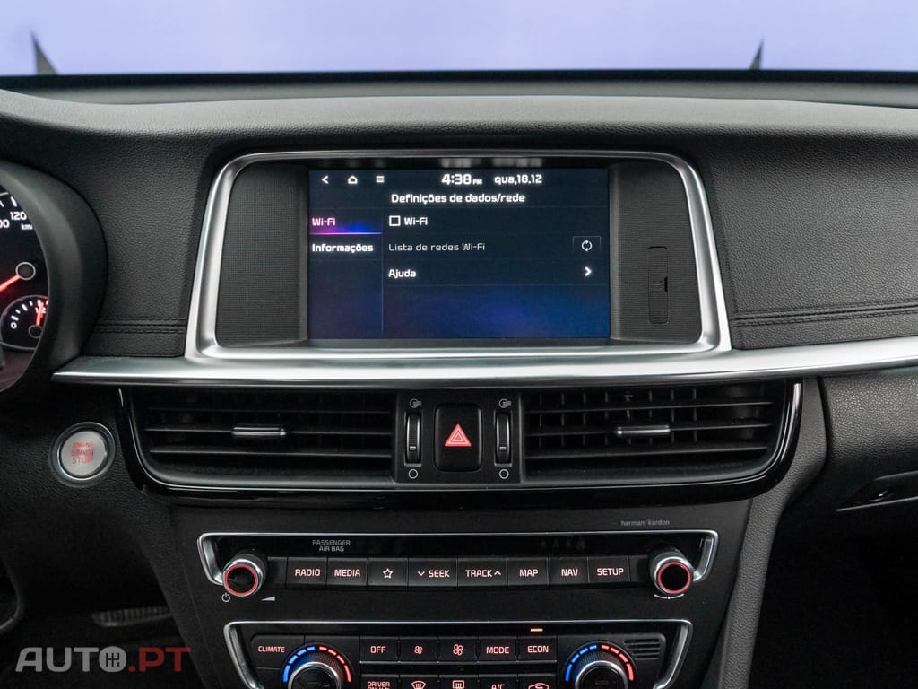 Kia Optima 2.0 CVVT PHEV