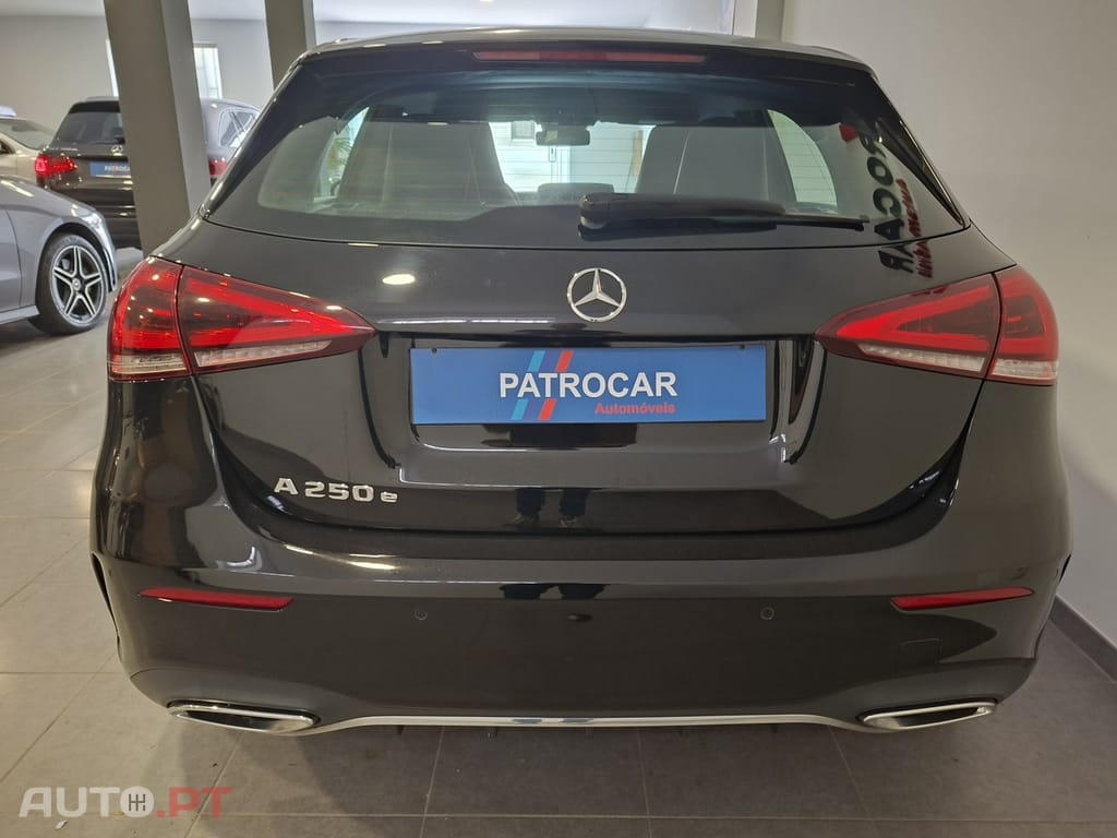 Mercedes-Benz A 250 e 8G-DCT Advanced AMG Line