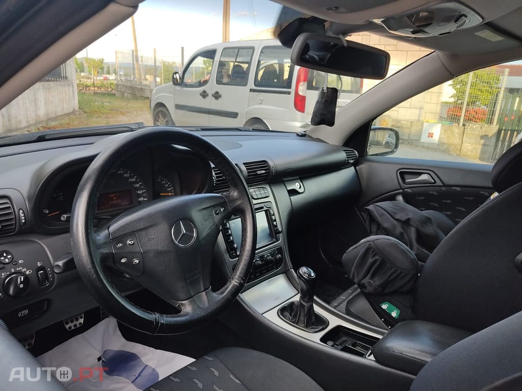 Mercedes-Benz C 220 Coupé Sport edition
