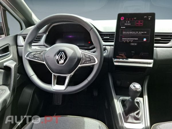Renault Captur 1.0 TCe 100 Bi-Fuel techno
