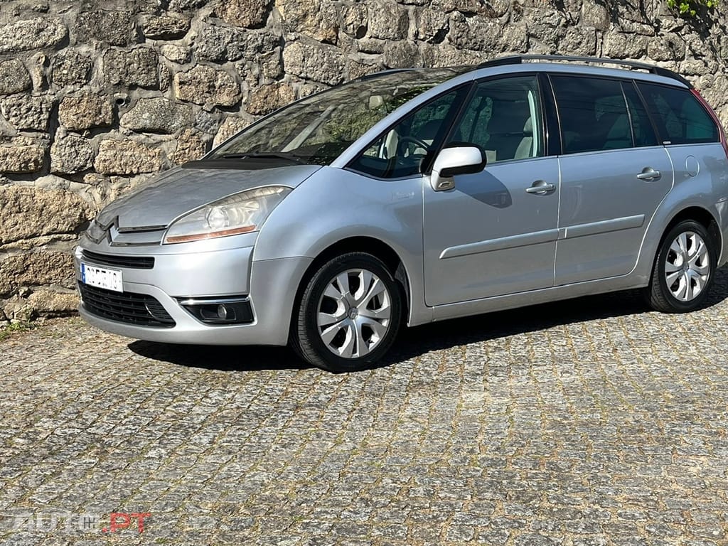 Citroen C4 Grand Picasso 1.6Hdi Exclusive Cx Automática 7 L