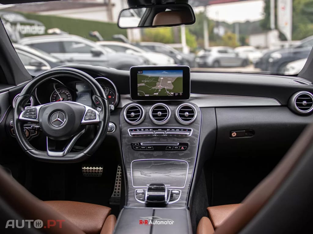 Mercedes-Benz C 220 D COUPÉ LUXURY 9G-TRONIC