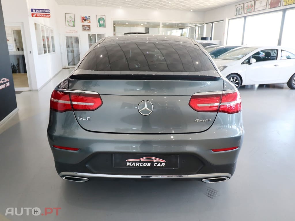 Mercedes-Benz GLC 220 d Coupe 4Matic 9G-TRONIC