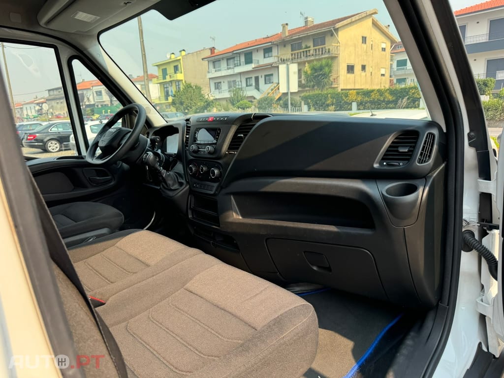 Iveco Daily 2.3 35C16V 4100L 13.9m3