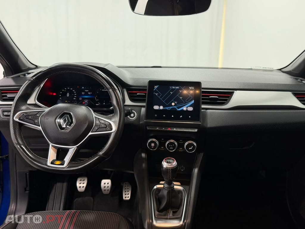 Renault Captur 1.0 TCe RS Line