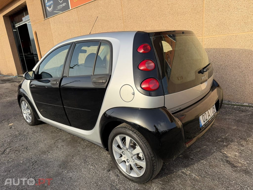 Smart ForFour Pure 75