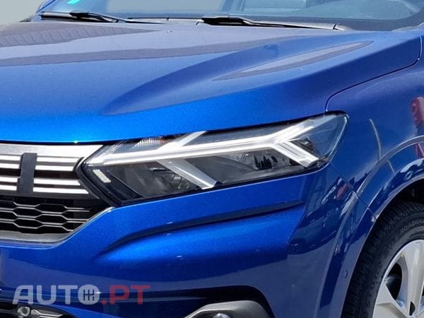 Dacia Sandero ECO-G 100 Bi-Fuel Expression — fotografia 3