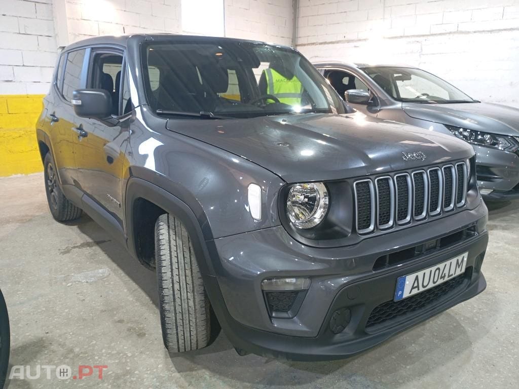 Jeep Renegade 1.6 MJD Longitude