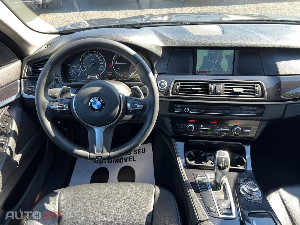 BMW 520 d Pack M Auto
