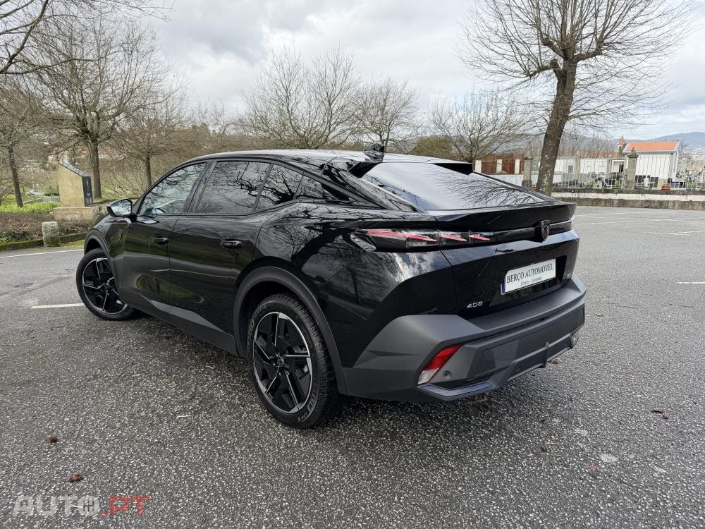 Peugeot 408 1.2 PureTech GT EAT8