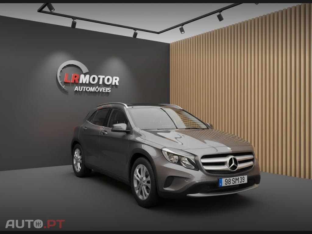 Mercedes-Benz GLA 180 d