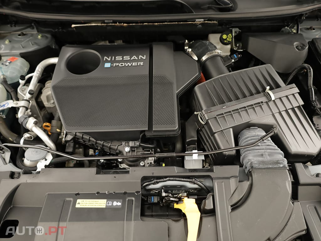 Nissan Qashqai Qashqai 1.5 e-Power N-Connecta