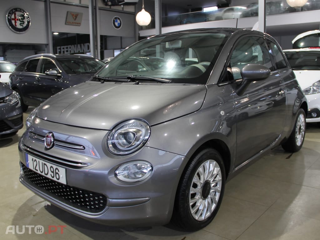 Fiat 500 1.2 Lounge J16