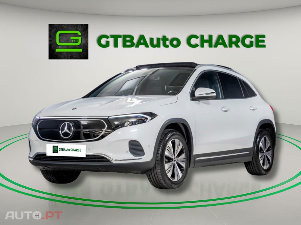 Mercedes-Benz EQA 350 4M Progressive LED I.V.A DEDUTIVEL 