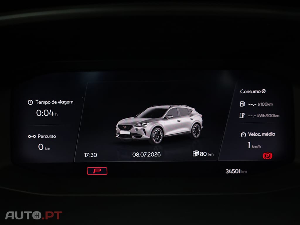 Cupra Formentor Formentor 1.4 e-Hybrid Cupra DSG