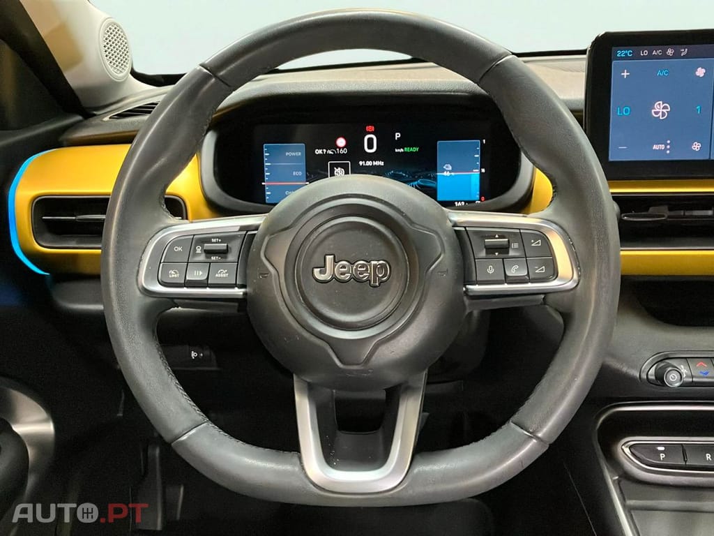 Jeep Avenger Longitude