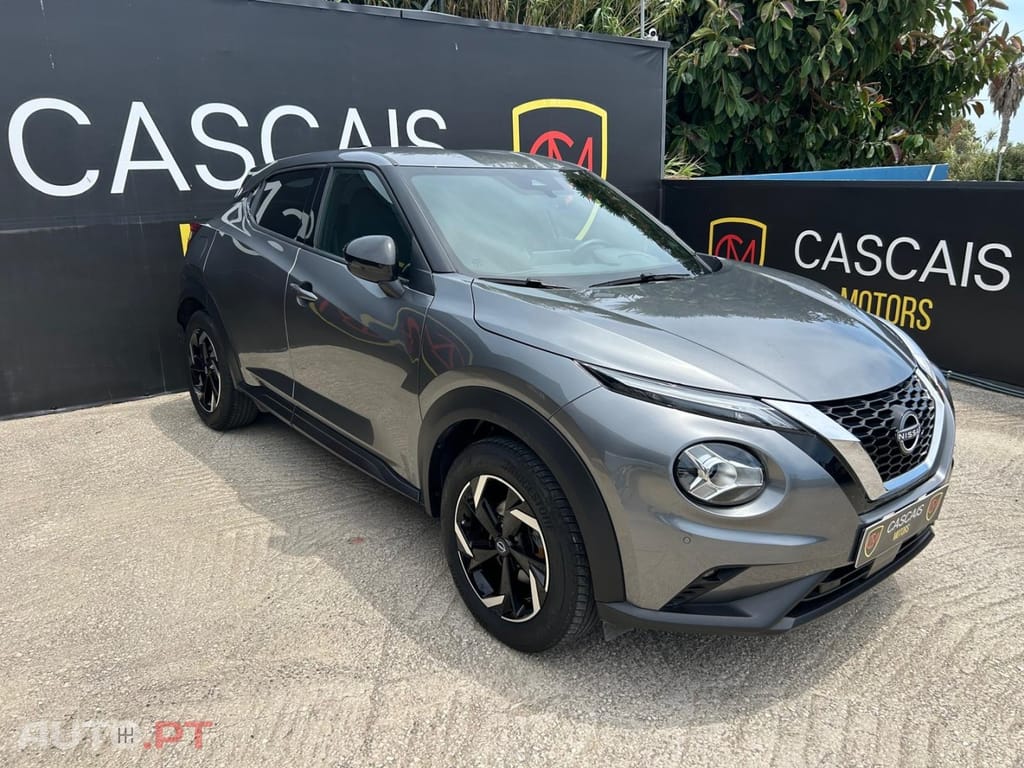 Nissan Juke 1.0 DIG-T DCT N-Connecta