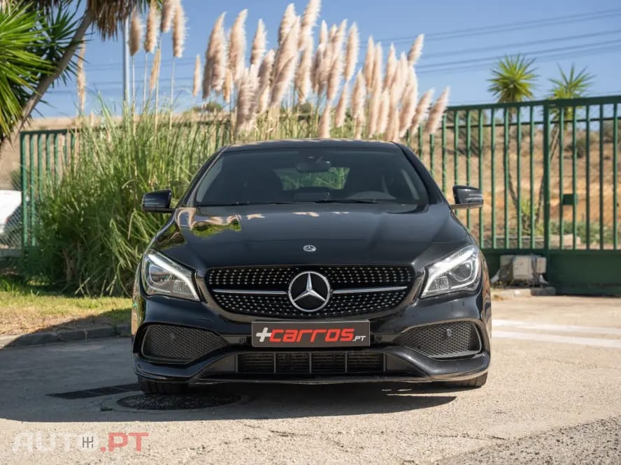 Mercedes-Benz CLA 200 d 7G-DCT AMG Line