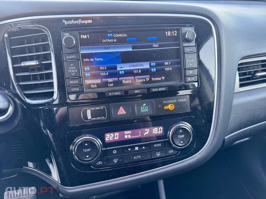 Mitsubishi Outlander 2.0 4WD