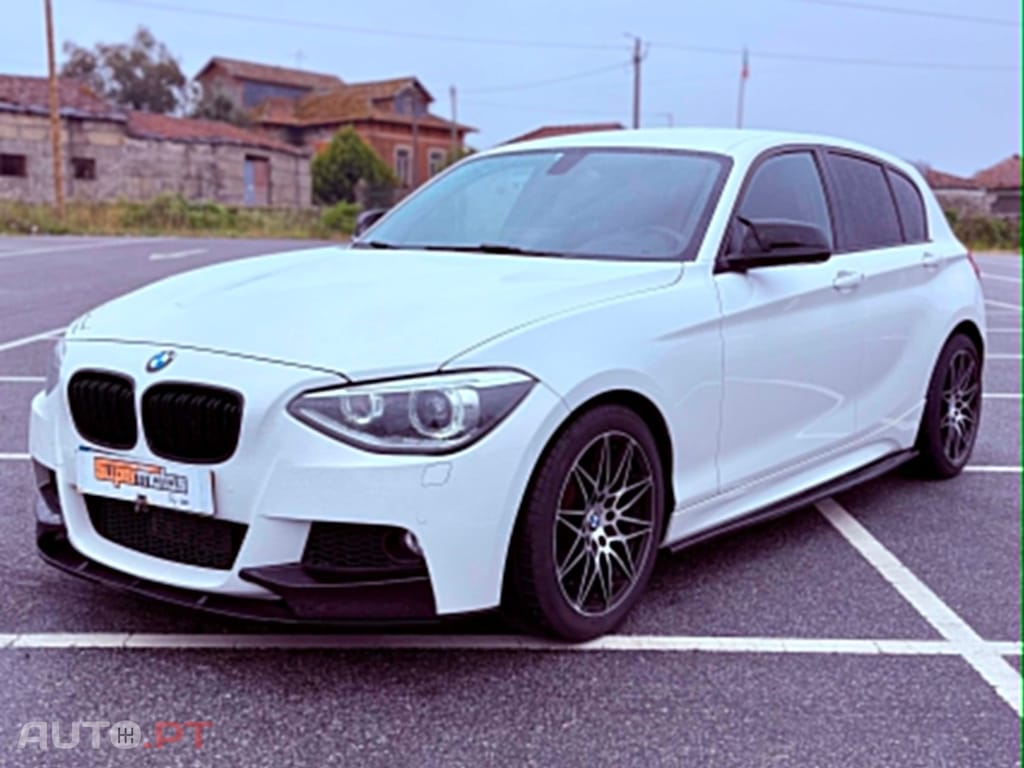 BMW 116 d Line Sport