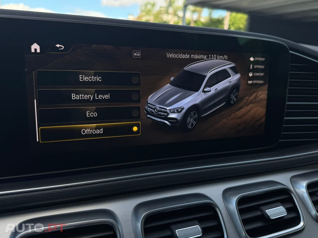 Mercedes-Benz GLE de 4Matic