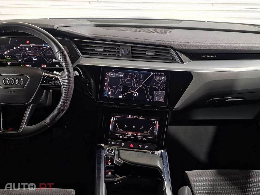 Audi E-Tron 55 quattro S line