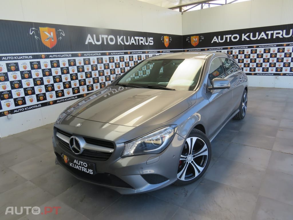 Mercedes-Benz CLA 200 d Shooting Brake Urban Aut.