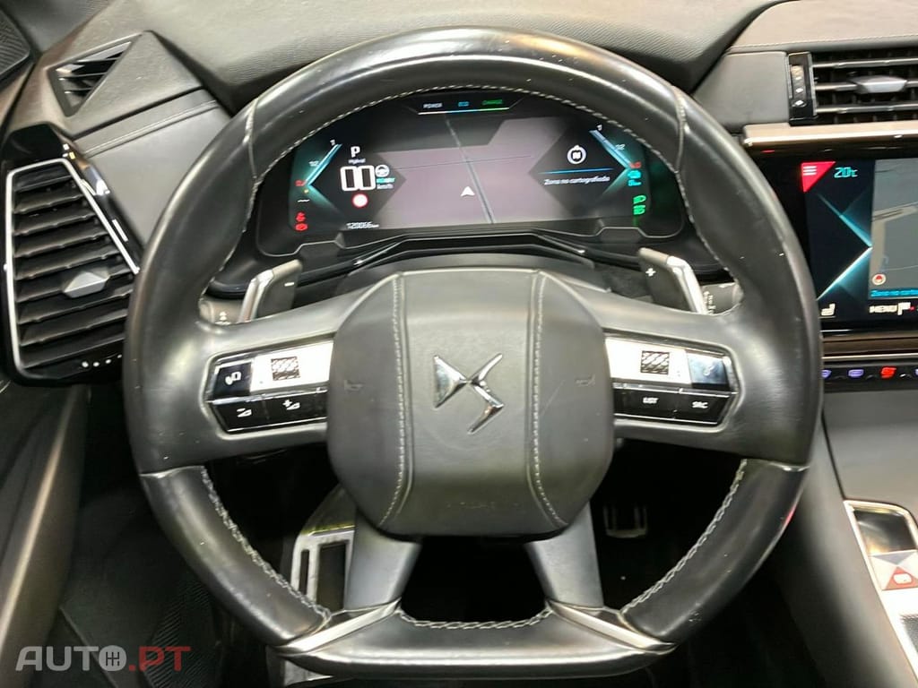 DS DS7 Crossback E-Tense SE Ligne Noire EAT8