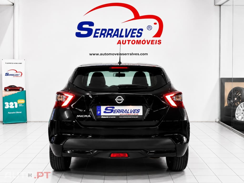 Nissan Micra 1.0 IG-T Acenta — fotografia 6