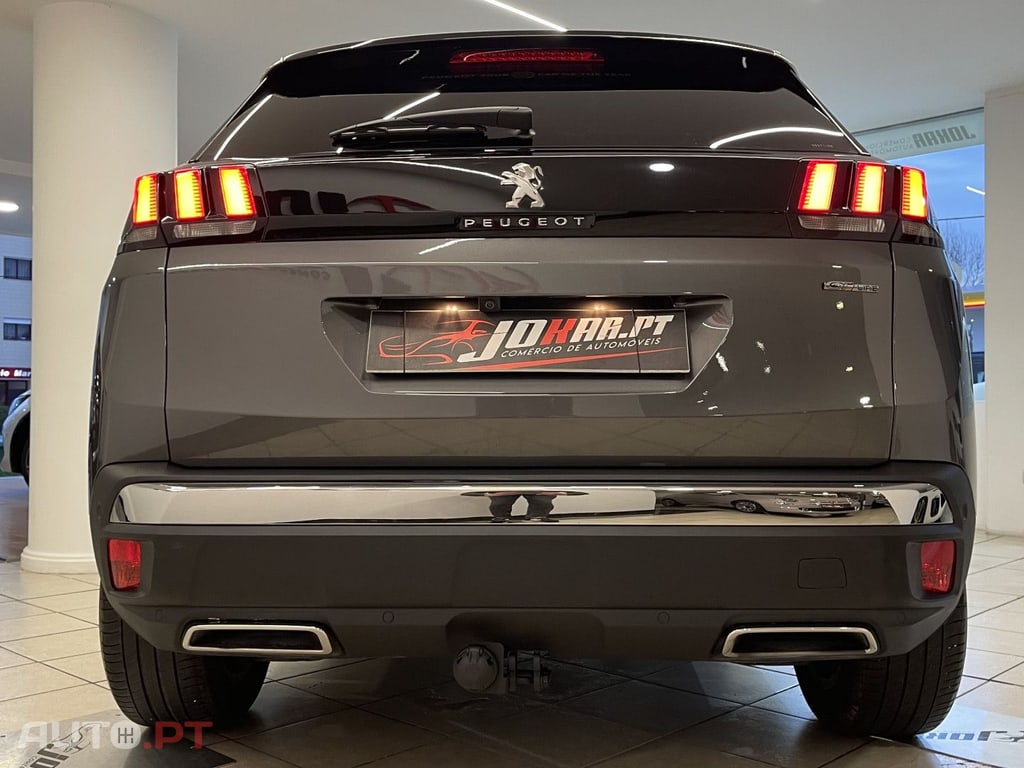 Peugeot 3008 1.6 BlueHDi GT Line EAT6