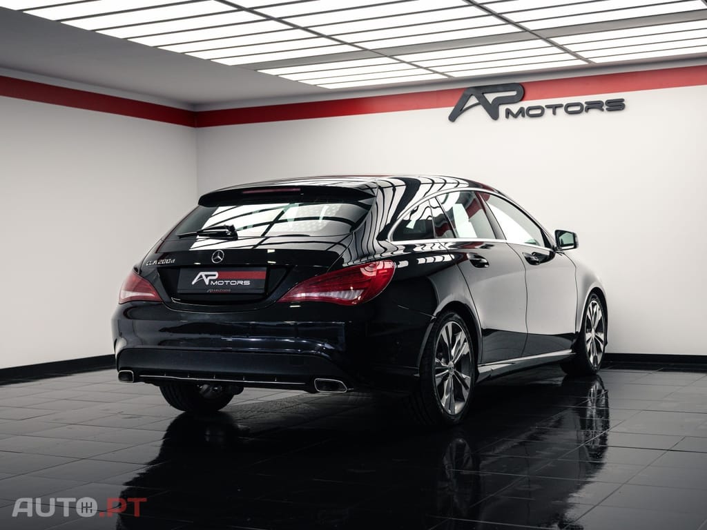 Mercedes-Benz CLA 200 d Shooting Brake Urban
