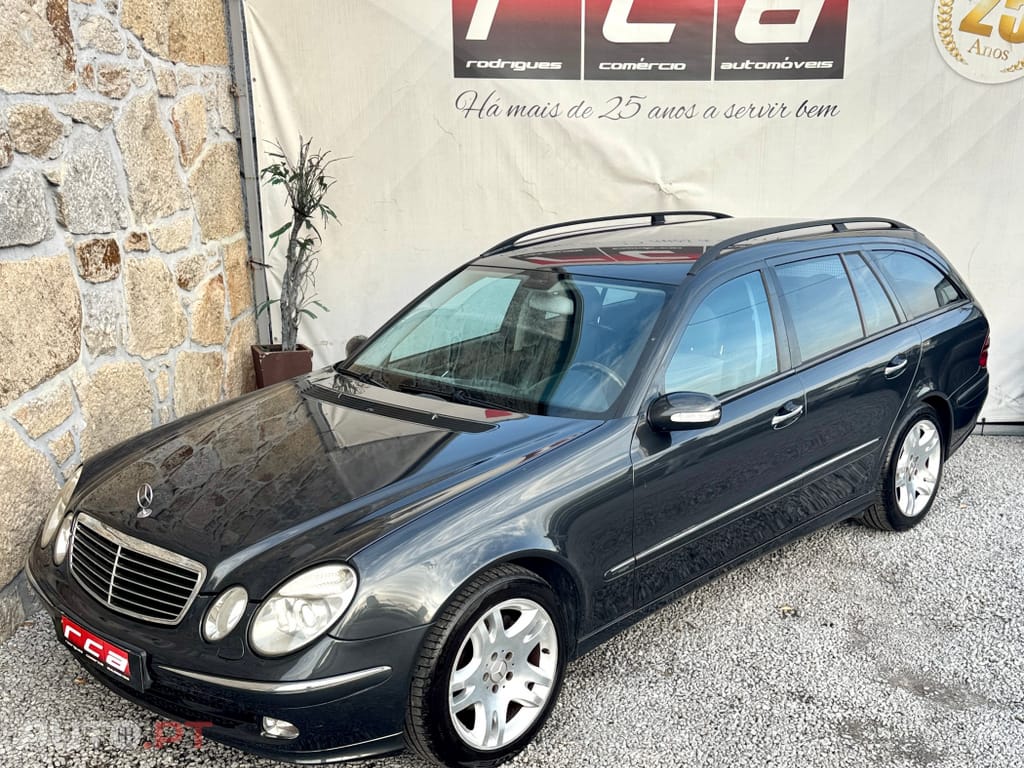 Mercedes-Benz E 220 CDi Avantgarde