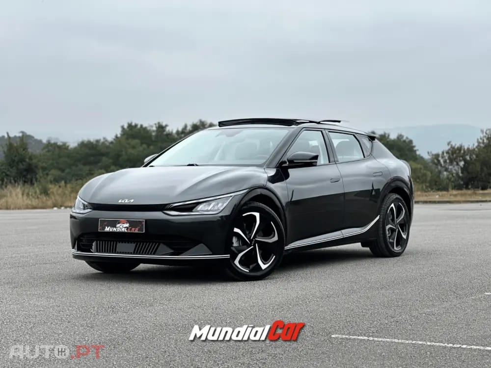 Kia EV6 77,4-kWh GT-line