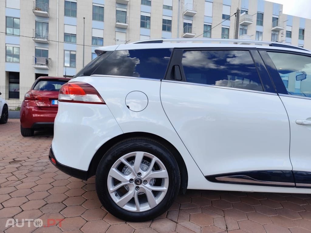 Renault Clio Sport Tourer 0.9 TCe Limited