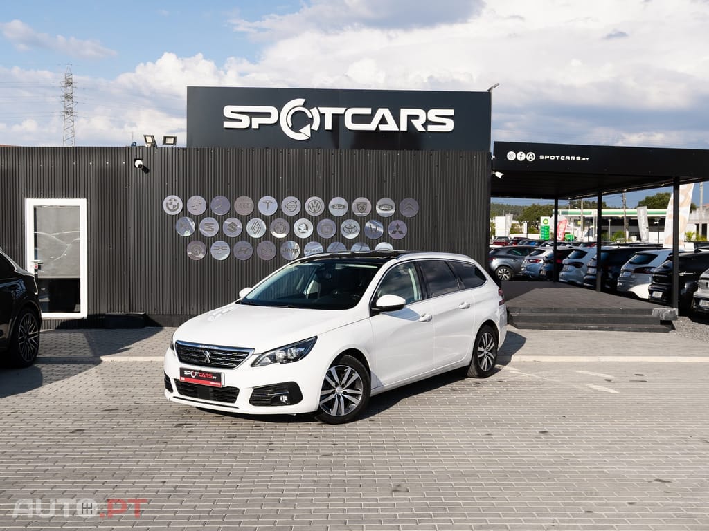 Peugeot 308 SW BlueHDi 130 Stop & Start Allure