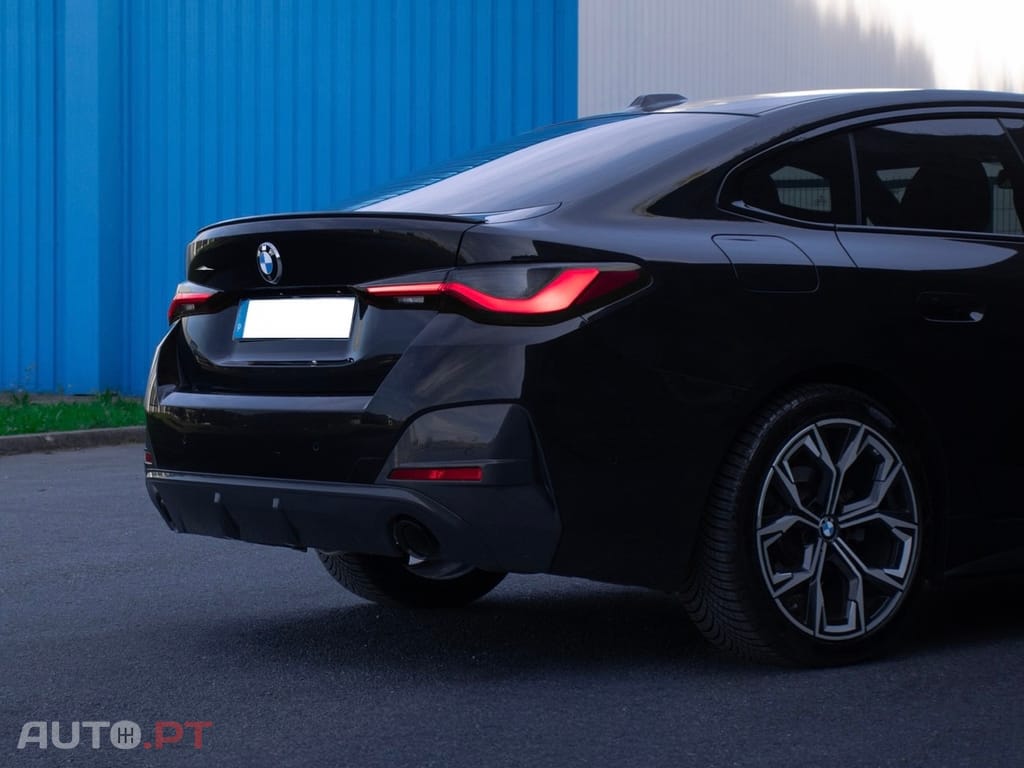 BMW 420 d Desportiva M Auto