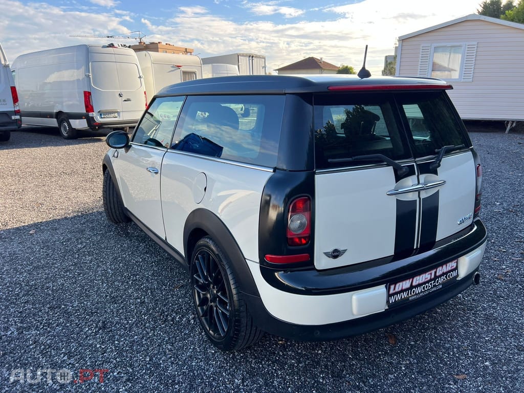 MINI Clubman Cooper D