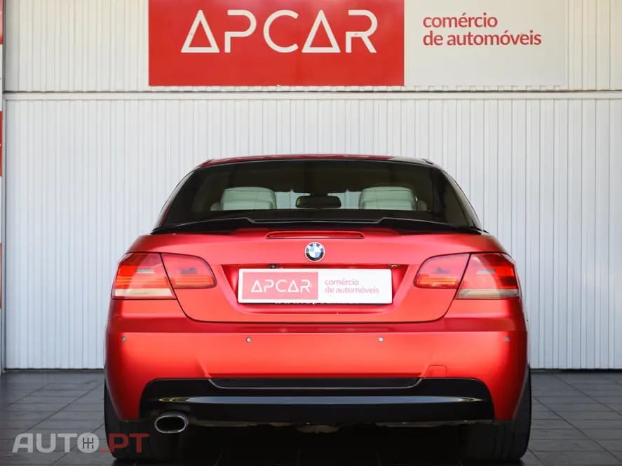 BMW 320 d Cabrio
