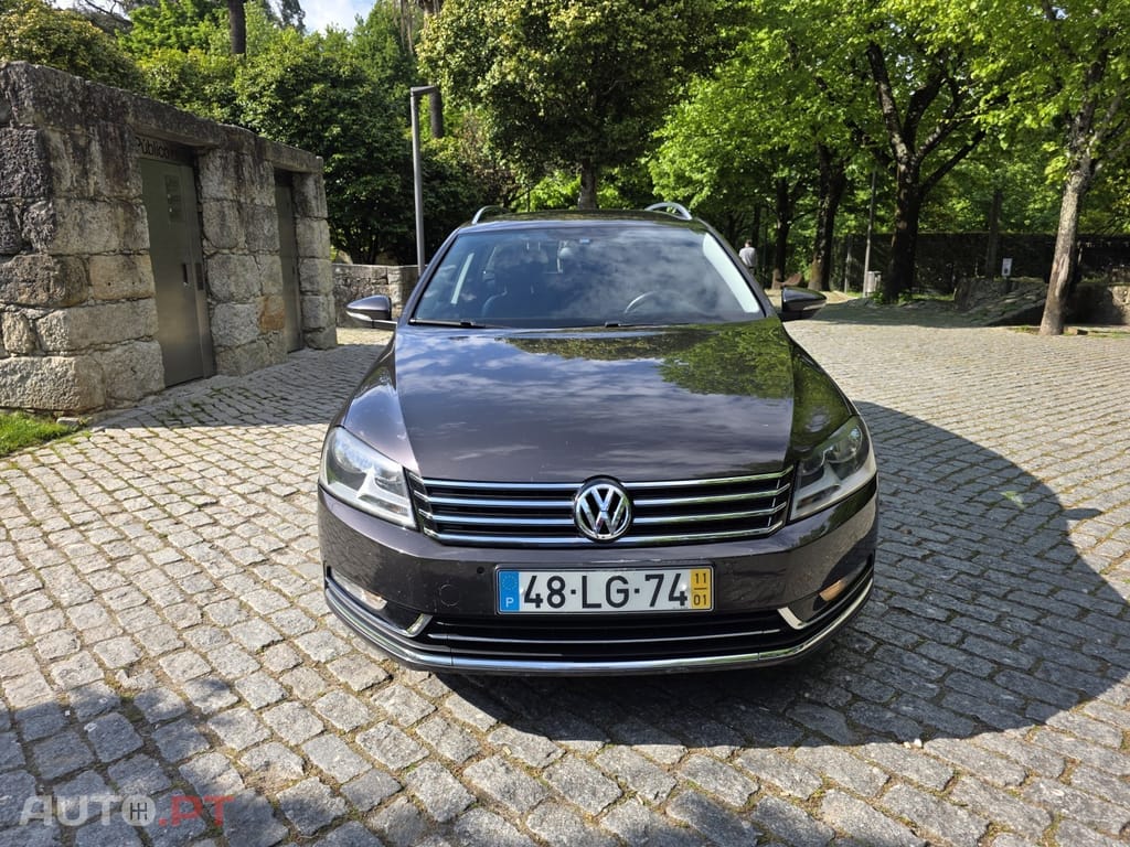 Volkswagen Passat Variant 2.0 TDi Highline