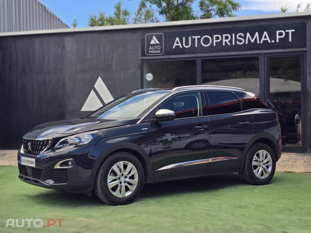 Peugeot 3008 1.5 BlueHDi Style