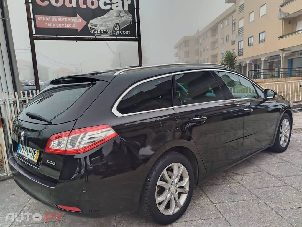 Peugeot 508 1.6 e-HDi Active 2-Tronic