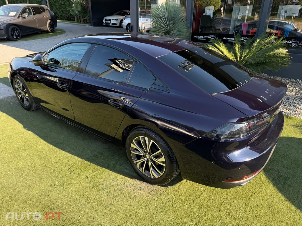 Peugeot 508 1.5 BlueHDi Allure EAT8