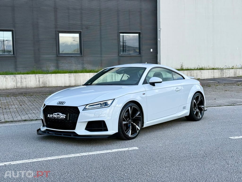 Audi TT 2.0 TDI S-line