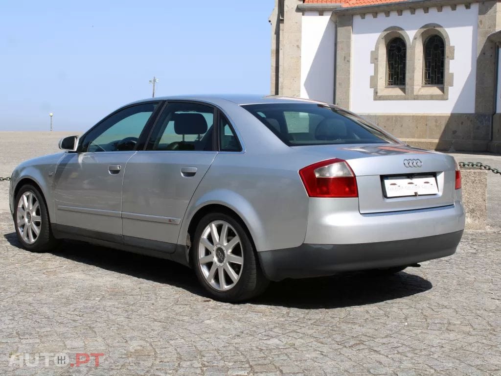 Audi A4 1.9 TDI m6 S-Line