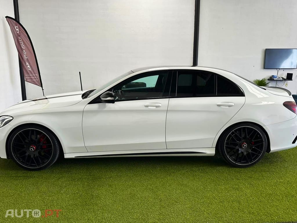 Mercedes-Benz C 220 d AMG Line