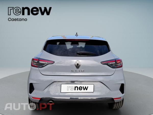 Renault Clio TCe 100 Bi-Fuel Techno